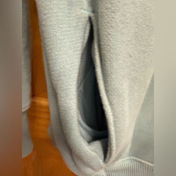 Aerie size S oversized cowl neck sweatshirt - Picture 2 of 11